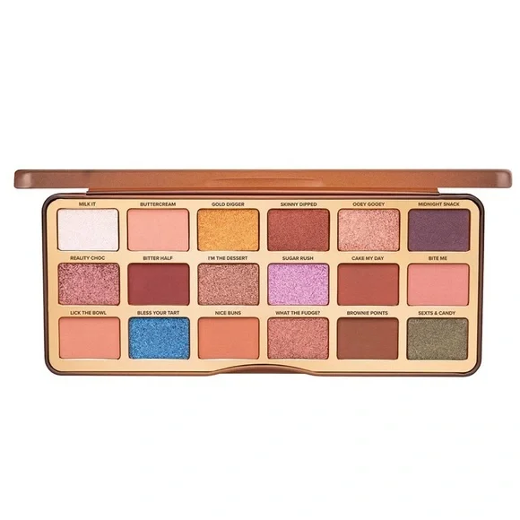 Too Faced Better Than Chocolate Eyeshadow Palette NWT - Picture 3 of 6